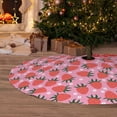 thumbnail image 6 of Yiaed Strawberry Print Christmas Tree Skirt , Tree SkirtsTree Mat for Christmas Winter Holiday Indoor Decorations-30", 6 of 7