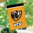 thumbnail image 4 of Briarwood Lane Virginia Commonwealth University NCAA House Flag, 4 of 4