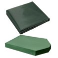 thumbnail image 4 of MOKKHNB 1ensemble Housse Anti-Poussière pour Bac à Sable Imperméable 160x113x22 Po Vert Polyester, 4 of 8
