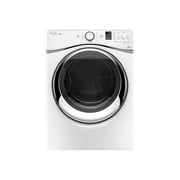 Whirlpool Duet WED95HEDW - Dryer - width: 27 in - depth: 31 in - height: 39 in - front loading - white