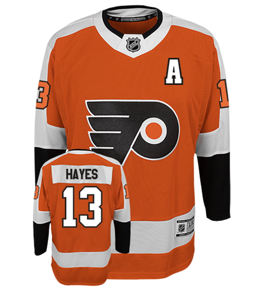 kevin hayes flyers jersey