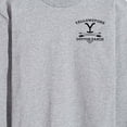 thumbnail image 3 of Yellowstone - Stone Dutton Arrows Left Chest - Men's Long Sleeve T-Shirt, 3 of 6