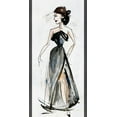 thumbnail image 2 of Fagalde, Jarman 11x18 White Modern Wood Framed Museum Art Print Titled - Fashion Deux, 2 of 4