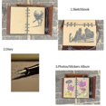 thumbnail image 5 of Leather Journal Notebook,vintage Spiral Notebook Refillable Daily Planner Embossed Travel, 5 of 5