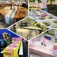 Efavormart 12"X108" Champagne 3D Leaf Petal Taffeta Fabric Table Runner ...
