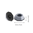 thumbnail image 2 of unbranded 4Ud Bases Elevadoras Antideslizantes Y Anti Vibración Para Y Refrigerador Gris, 2 of 8