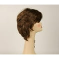 thumbnail image 5 of European Human Hair Freeda Wig Linda Light Brown With Blonde Highlights Skin Top Size M, 5 of 5