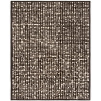 SAFAVIEH Martha Stewart Mosaic Dotted Area Rug, Wampum Purple, 9' x 12'