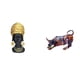 thumbnail image 1 of Estatua de mujer africana, estatua de toro de resina, figura decorativa, escultura, material de resina, adecuada para regalar, estante de oficina, dec, 1 of 8