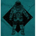 thumbnail image 2 of Astronaut Space Celestial Spirit Men's Graphic T Shirt Tees Brisco Brands 4X, 2 of 6