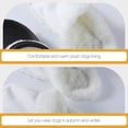 thumbnail image 7 of 2 Pairs Winter Clog Shoes Lining Sandals Slippers Liner Slip-on Clog Warming Lining, 7 of 7
