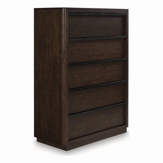 signature design by ashley oliah brown woodgrain dresser Reviews for Signature DESIGN BY ASHLEY Oliah Brown 6 Drawer 59 in. Dresser | Pg 1