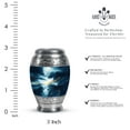 thumbnail image 2 of Yatskia Blue Cosmic Urn For Ashes For Women Small, Funeral Urns For Adult Ashes Men & Women, (Monar Pack of 4, 3 Inch), 2 of 8