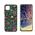 thumbnail image 1 of Bohemian-Bright-Colorful-Foliage-Boho-Pretty-Floral-Art-22 Phone Case, Degined for Boost Mobile Celero 5G Case Men Women, Flexible Silicone Shockproof Case for Boost Mobile Celero 5G, 1 of 1