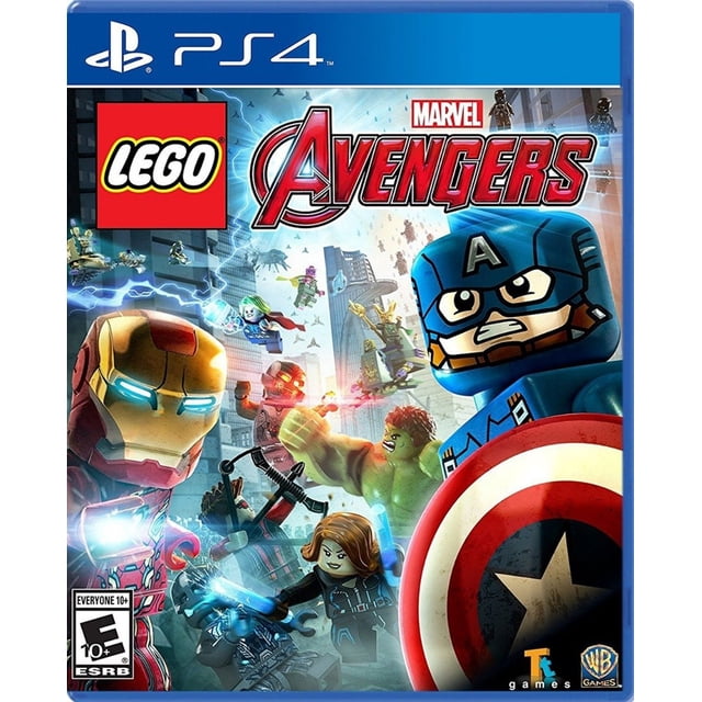 Lego Marvel Avengers PS4 WARNER PS4