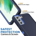 thumbnail image 6 of For Samsung Galaxy S21 FE 5G Case Heavy Duty Shockproof Heavy Duty Rugged Protective Cover, 6 of 10
