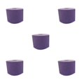 thumbnail image 1 of stanreset 1/2/3/5 Crepe Paper Streamers Pleated Long Colorful Garland Pastel Color Party Band Ribbon for Wedding Birthday Baby Shower Purple 5PCS, 1 of 1