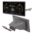 thumbnail image 1 of Car HUD Head Up Display, 9in IPS Screen Car Dashboard Display with Voice Helper, OTA Online Upgrades, 1920x720p, LCD Instrument Cluster Replacement for 3 Y, Seamless Integration, 1 of 7