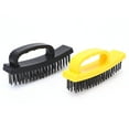 thumbnail image 3 of Wire Scratch Brush 6.5'' Stainless Steel Scrub Brush Multi-Purpose Heavy Duty Wire Scratch Brushes Scrub, 3 of 8