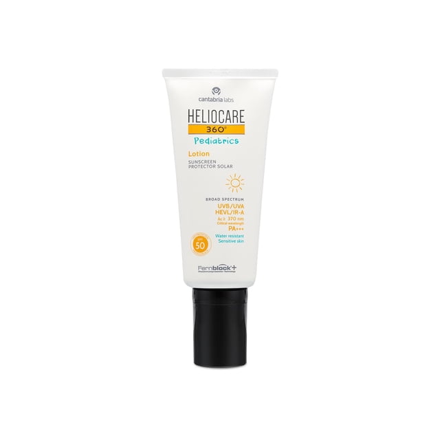 Protector Solar Heliocare 360 Pediátrico FPS 50 200 ml