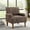 Dark Coffee, variant on Jopath Modern Accent Chair with 2" Wide Wale Corduroy, 9" Solid Wood Legs, Comfortable Upholstered Armchair for Living Room Bedroom Reading Room Dark Gray