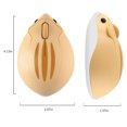 thumbnail image 4 of Dpisuuk Wireless Mouse, Cute Hamster Shape Computer Mouse, Silent Mouse 2.4GHz 1200DPI Optical Mouse with USB Receiver, Cordless Mouse for Laptop Computer, 4 of 12