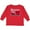 Red, variant on Inktastic Red Firefighter Fire Truck Boys or Girls Long Sleeve Toddler T-Shirt