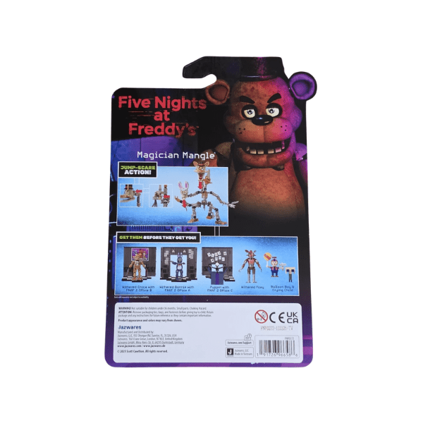 Five Nights at Freddy's Magician Mangle Action Figure