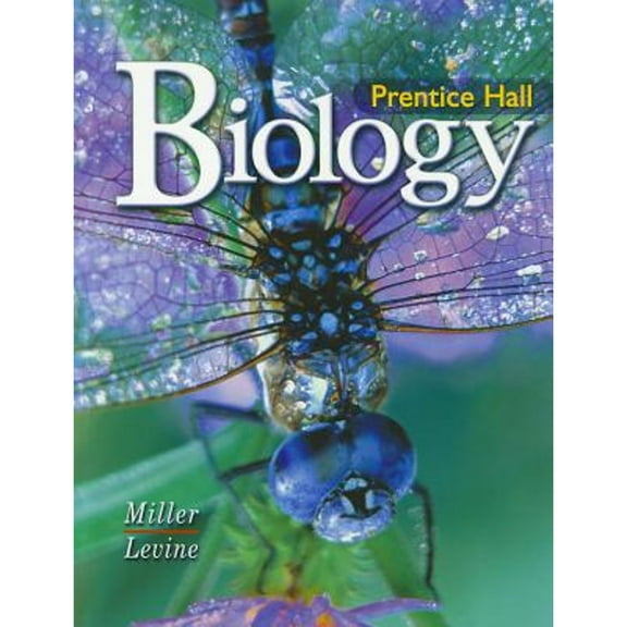 Pre-Owned Prentice-Hall Biology, by Kenneth R. Miller and Joseph Levine, (Hardcover), Textbooks, English