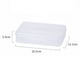 thumbnail image 4 of Estuche grande para lápices con tapa a presión, organizador de plástico transparente para útiles educativos, diseño apilable que ahorra espacio, ideal para estudiantes, profesores y la, 4 of 8
