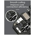 thumbnail image 3 of 5X Fiber Cleaver -6C Cable Cutting Knife FTTT Fiber Optic Knife Tools Cutter High Precision Cleavers 16 Blade, 3 of 9