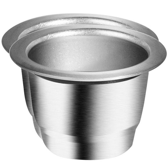 2Pcs Portable Coffee Strainers Reusable Coffee Filter Cups Professional Coffee Drainers