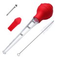 thumbnail image 2 of Sazoneamiento de la bomba Dropper Sheller Tubes Utensilios de cocina Tubos Tubos Capacidad Boquilla Handheld MARINADE ACCESORIOS COCINOS Suministros Gadgets Inevent HA010615-00, 2 of 6