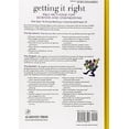 thumbnail image 2 of Getting It Right: R&d Methods for Science and Engineering, (Hardcover), 2 of 2