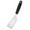 Black, variant on Leatfisat Mini Metal Spatula For Cooking - Small Turner For Pancakes, Grill, Icing, And Serving, Multipurpose Tool