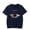 Navy, variant on Lauren Spencer Smith T-shirt Trendy Printed Short-sleeved Men And Women Summer Casual Tops