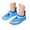 Sky Blue, variant on FUZHIQ Kids Boys Girls Low Cut Water Shoes Barefoot Aqua Socks Non- Quick Dry Stretchable Beach Pool Swim Toddler Sports Shoes,8-8.5 Years