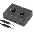 thumbnail image 1 of Way Stereo Switch,4 Ports 3.5mm Stereo Converter Ports Stereo Passive Switcher Unparalleled Experience, 1 of 14