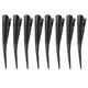 thumbnail image 1 of BRIGHTFUFU Pinzas de pelo de metal de 8 piezas Pinza de pico de pato Pinza sin costura Pinzas separadas para el salón, 1 of 7