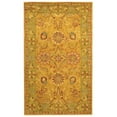 thumbnail image 2 of Traditional Rug - Antiquity Wool Pile -Dark Gold/Green-Color:Dark Gold/Green,Design:Traditional,Shape:Medium Rectangle,Size:9'L x 6'W, 2 of 4