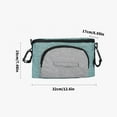 thumbnail image 5 of Universal Stroller Organizer with Cup Holder Baby Travel Essential Stroller Caddy with Shoulder Strap Stroller Accessory, 5 of 16