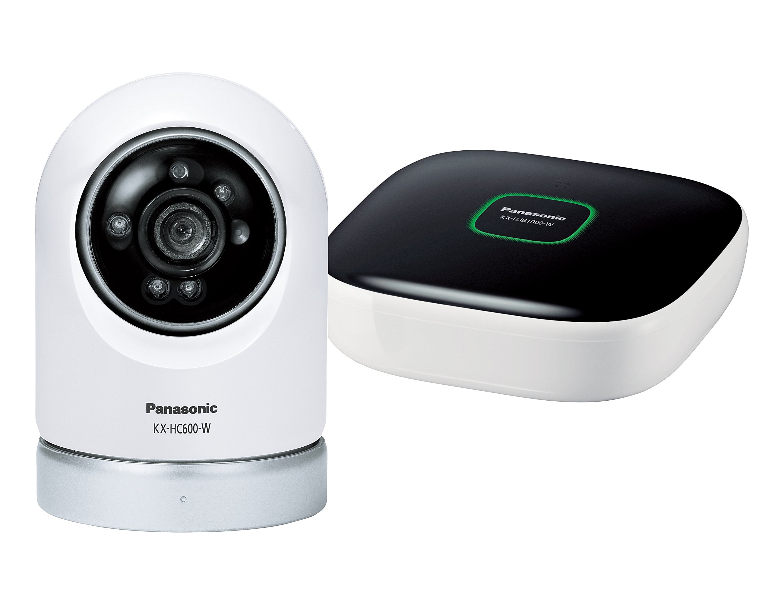 Panasonic Indoor Swing Camera Kit KX-HC600K-W - Walmart.com