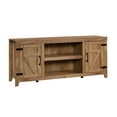 thumbnail image 4 of Sauder Select TV Stand/ Credenza for TV's up to 70", Sindoori Mango Finish, 4 of 12