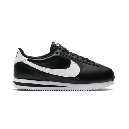 Women's Nike Cortez Black/White (DN1791 001) - 6