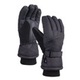 thumbnail image 2 of Kids Boys Girls Windproof Waterproof 3M Thinsulate Zippered Winter Ski Gloves S, 2 of 4