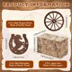 thumbnail image 4 of 18 Piezas Western Decoraciones Granja Cumpleaños Baby Shower Wedding Table Decoration Supplies, 4 of 7