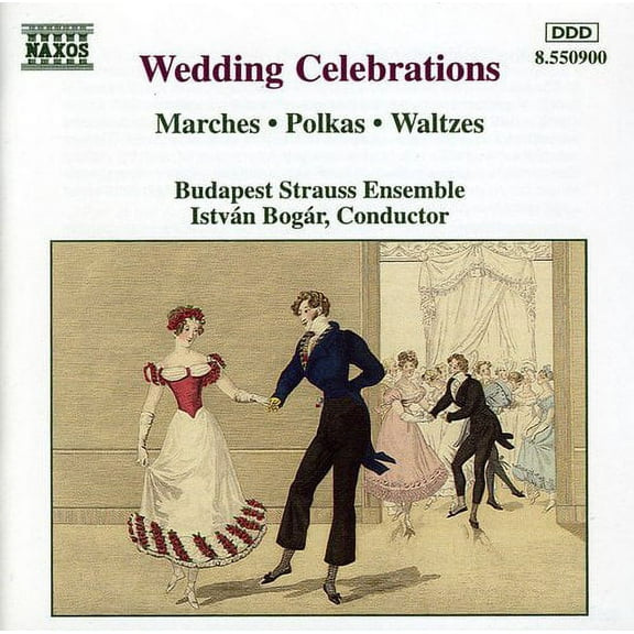 Budapest Strauss Ensemble - Wedding Celebrations - Music & Performance - CD