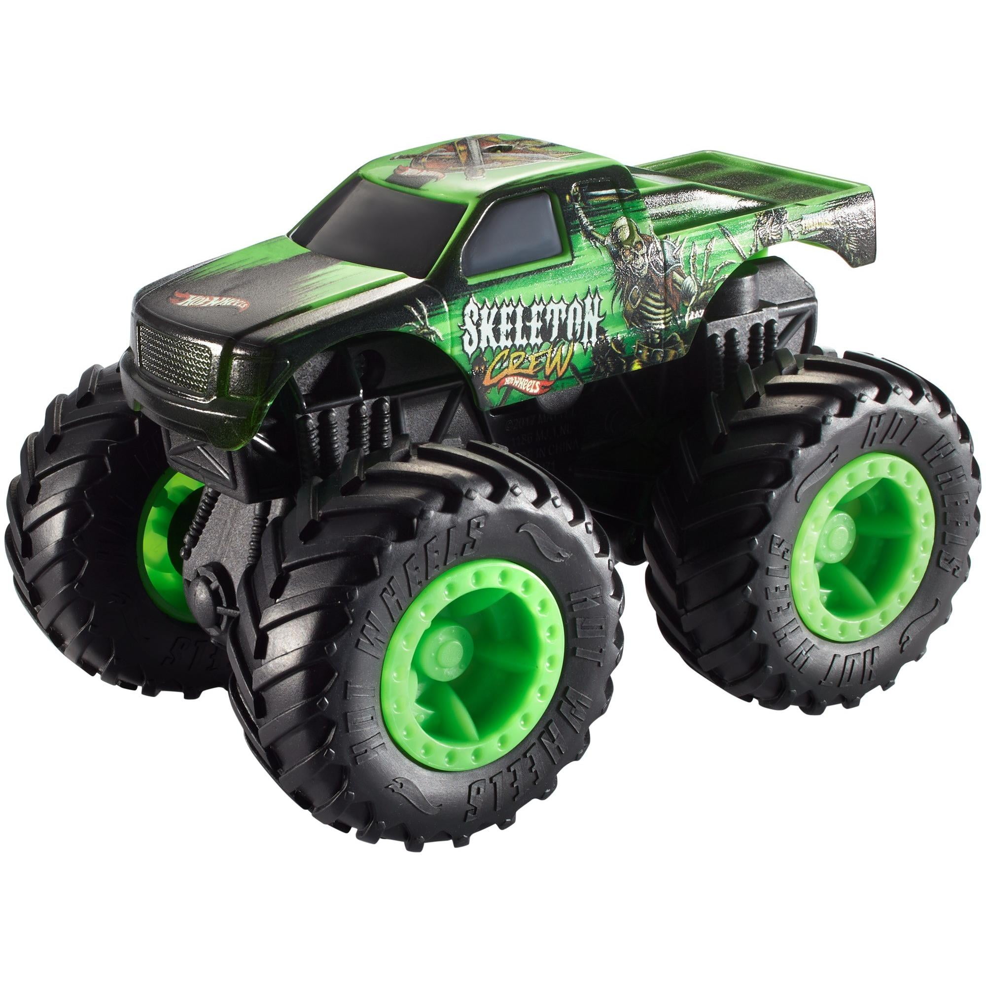monster truck skeleton
