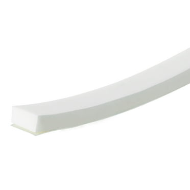M-D Building Products 02295 3/8 in. x 1/2 in. x 10 ft. Gray Foam Window Seal for Large Gaps