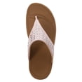 thumbnail image 4 of fitflop womens novy thong flip flop sandal shoes, 4 of 6